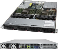 Supermicro AS -1024US-TRT server Mini (1U) AMD EPYC 7000 DDR4-SDRAM 1000 W