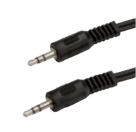 Bachmann 918.012 audio kabel 5 m 3.5mm Zwart
