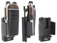 Brodit 510774 holder Passive holder Portable radio Black
