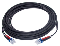 Telegärtner L00876A0149 InfiniBand/fibre optic cable 30 m LC OS2 Zwart