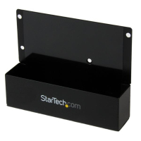 StarTech.com SAT2IDEADP zmieniacz płci / kabli SATA 7-pin + SATA 15-pin IDE 40-pin + IDE 44-pin + LP4 Czarny