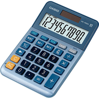 Casio MS-100EM calculator Desktop Rekenmachine met display Meerkleurig