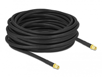 DeLOCK 90452 coax-kabel LMR300 10 m SMA Zwart