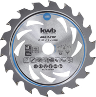 kwb 581854 circular saw blade 13 cm 1 pc(s)