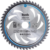 kwb Thin-cut circular saw blades, tungsten carbide tipped