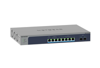 NETGEAR 10-Port PoE Multi-Gigabit/10G Ethernet Smart Switch (MS510TXUP)