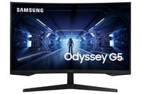 Samsung Odyssey G5 G55T computer monitor 68,6 cm (27") 2560 x 1440 Pixels Quad HD LED Zwart