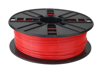 Gembird 3DP-PLA1.75GE-01-R 3D nyomtató alapanyag Polilaktánsav (PLA) Vörös 200 g