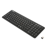 Targus AKB863DE clavier Bluetooth QWERTZ Allemand Noir