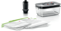 Bosch MSZV6FSG1 recipiente de almacenar comida Rectangular Caja Transparente 1 pieza(s)