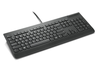 Lenovo Smartcard II keyboard USB Belgian, French Black
