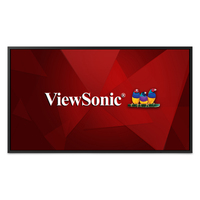 Viewsonic CDE4320-W-E visualizzatore di messaggi Pannello piatto per segnaletica digitale 109,2 cm (43") LCD Wi-Fi 350 cd/m² 4K Ultra HD Nero Processore integrato Android 8.0 24/7