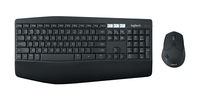 Logitech MK850 Performance Wireless Keyboard and Mouse Combo toetsenbord Inclusief muis RF-draadloos + Bluetooth Hebreeuws Zwart, Wit