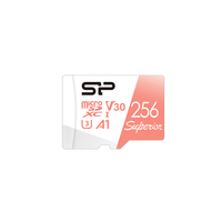 Silicon Power Superior 256 Go MicroSDXC UHS-I Classe 10