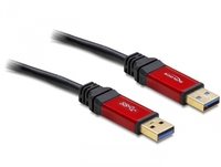 DeLOCK 3.0m USB 3.0 A câble USB 3 m USB 3.2 Gen 1 (3.1 Gen 1) USB A