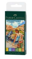 Faber-Castell 167178 mazak Niebieski, Zielony, Pomarańczowy, Żółty 1 szt.