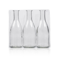 DecoFinder 5-1165-18-99 Dekorative/s Flasche/Glas Transparent