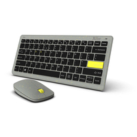 Acer Vero Combo Set tastiera Mouse incluso RF Wireless Grigio