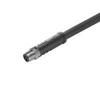 Weidmüller 2050020150 cable para sensor y actuador 1,5 m M12 Negro