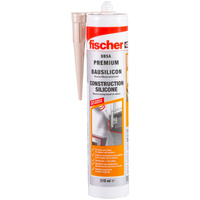 Fischer 512213 caulk/sealant 310 ml Grey