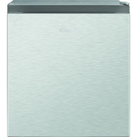 Bomann KB 7245 Kühlschrank mit Gefrierfach Unterbau 45 l E Edelstahl