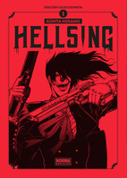 ISBN Hellsing ed. Coleccionista 1