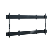 Hagor 3339 monitor mount / stand 2.79 m (110") Black Wall