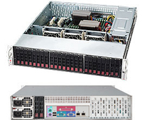 Supermicro CSE-216BE1C-R920LPB Server-Barebone Rack (2U) Silber