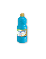 Giotto Témpera Escolar 1000 ml Bouteille Cyan
