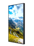 Hisense 65WF25E Signage-Display 165,1 cm (65") WLAN 2500 cd/m² Full HD Schwarz Eingebauter Prozessor Android 9.0 24/7