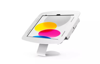 Compulocks iPad 10.2" Space Enclosure Counter Stand or Wall Mount White