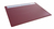 Durable 722303 íróasztal-lap Polipropilén (PP) Vörös