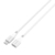 4smarts 496688 USB Kabel 1,5 m USB 2.0 USB C Silber, Weiß
