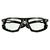 3M SF501SGAF-BLK-FM lunette de sécurité Lunettes de sécurité Polycarbonate (PC) Noir