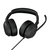 Jabra 25089-989-899 fejhallgató és headset Vezetékes Fejpánt Iroda/telefonos ügyfélközpont USB C-típus Fekete