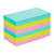 Post-It 622-12SS-COS note paper Square Blue, Green, Pink 90 sheets Self-adhesive