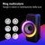 LG XBOOM XL7S, Party Speaker 250W, Woofer da 8'', Illuminazione, Karaoke, Maniglia, Black