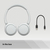 Sony WH-CH520 Headset Wireless Head-band Calls/Music USB Type-C Bluetooth White