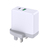 PREVO QC72 mobile device charger White Indoor