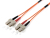 Equip 253335 InfiniBand/fibre optic cable 5 m SC OS2 Geel
