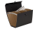 Fellowes 9352101 pudełko do przechowywania dokumentów Papier Czarny