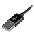 StarTech.com 1m USB auf Lightning Kabel - High Speed Ladekabel für iPhone / iPad / iPod - Hochgeschwindigkeits- Lightning Kabel - Apple MFi-zertifiziert - Schwarz