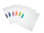 Leitz 41740099 protège documents Synthétique ABS Multicolore