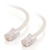 C2G Cat5E Assembled UTP Patch Cable White 3m networking cable