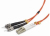 Gembird CFO-LCST-OM2-10M InfiniBand/fibre optic cable LC ST Orange