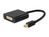 Equip 133433 adaptador de cable de vídeo Mini DisplayPort DVI-I Negro