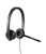 Logitech H570e Headset Vezetékes Fejpánt Iroda/telefonos ügyfélközpont USB A típus Fekete