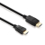 PureLink X-DC055-015 adaptador de cable de vídeo 1,5 m DisplayPort HDMI Negro