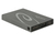 DeLOCK 42589 Speicherlaufwerksgehäuse SSD-Gehäuse Grau