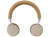 Lasmex HB-60 hoofdtelefoon/headset Draadloos Hoofdband Muziek Bluetooth Bruin